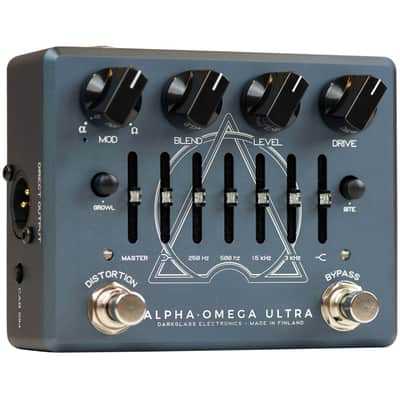 Darkglass Electronics Alpha Omega Ultra V2 Bass Preamp - Blue image 2