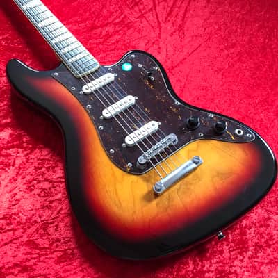 Harley Benton GuitarBass VS - Bass VI style in Sunburst image 10