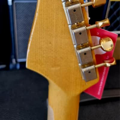 🔥 Fender Custom Shop Todd Krause Master Design 50's Stratocaster Moss Green 2014 - RARE image 5