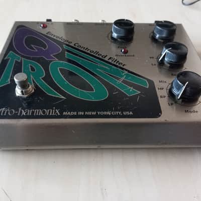 Electro-Harmonix Q-Tron Envelope Filter 1990s - Silver / Black / Teal image 2