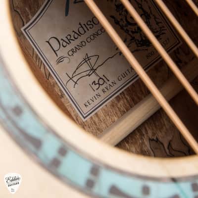 Kevin Ryan Mojave Series Paradiso Grand Concert - Engelmann Spruce & Spalted Maple - NAMM 2026 #1301 image 18