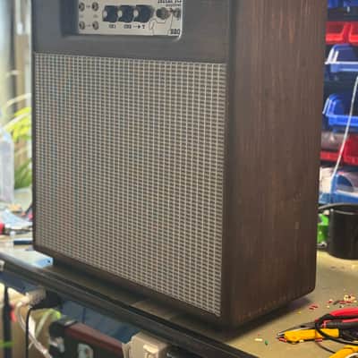 Marla Amplification S20V 2Ch 22W + LIBBY Reverb Unit - Coffee Stain - Reverb Exclusive Finish image 7