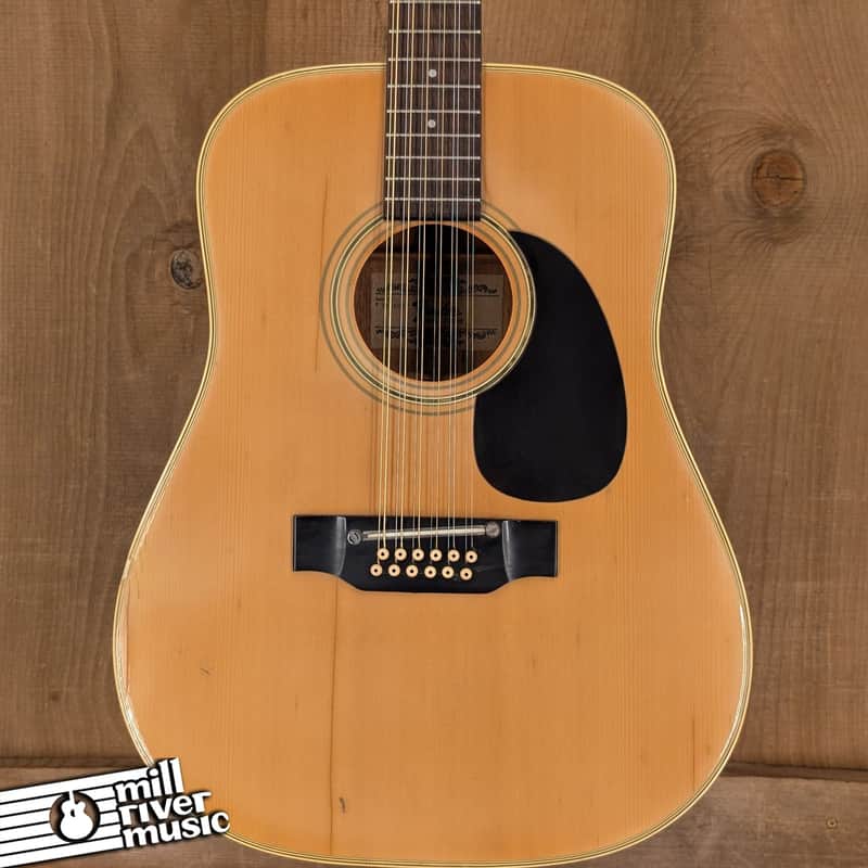 Fender 12弦アコースティックギター F-55-12 中古品 Fender F-55-12 1972 - 1978 | Reverb Australia