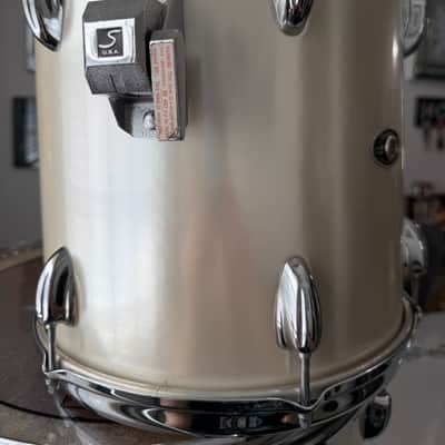 Slingerland Magnum 1979 Silver Mist 12x12 Power tom XLNT Cond! image 9