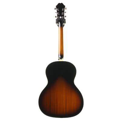 Epiphone EL-00 Pro/VS Electro-Acoustic Guitar, Sunburst with Gig Bag image 9