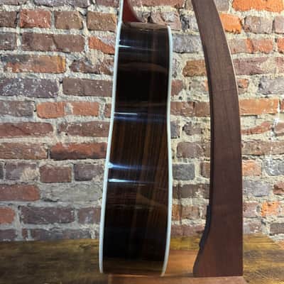 Guild F-55 Acoustic Electric Guitar w/ OHSC (2010s - Sunburst) image 8