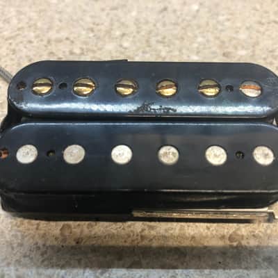 Gibson Humbucker Vintage 1980 - Black image 1