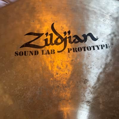Zildjian sound lab prototype for K Sweet line, 2998g image 1