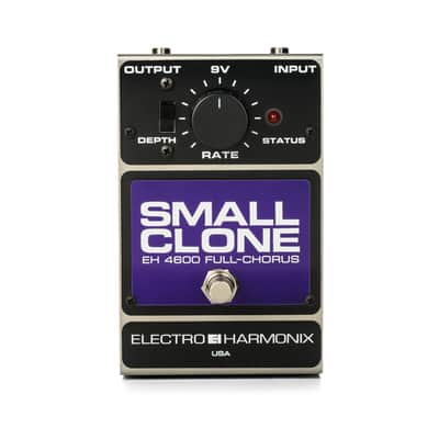 Electro-Harmonix Small Clone Analog Chorus Pedal image 1
