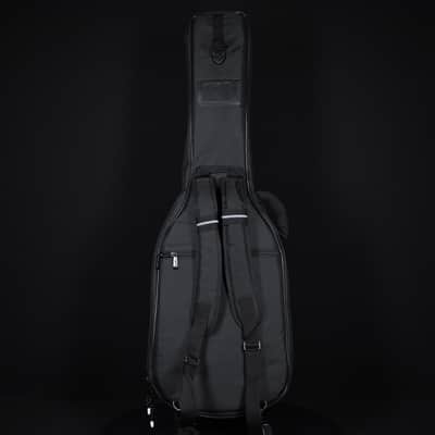 Godin XTSA Multivoice Flame Maple Leaf Top Light Burst Richlite (221231182) image 14