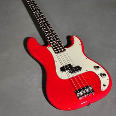 Bently Series 10 P-Bass 2010's - Fiesta Red image 12
