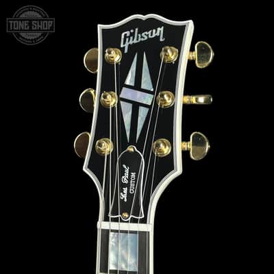 Gibson Custom Les Paul Custom w/ Ebony Fingerboard Gloss Alpine White w/case CS600898 image 5