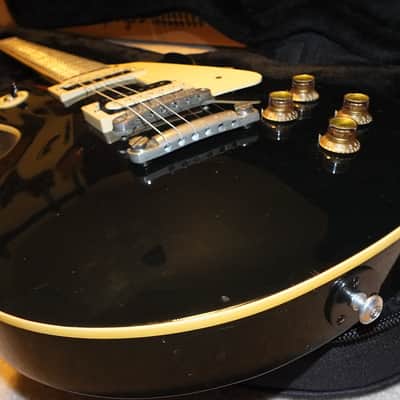 1978 Greco EG-500 LP Standard, Duncan Pickups,  Grover Tuners, updated wiring, pots, switch and jack image 7