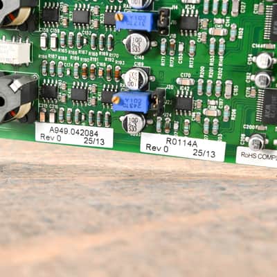 Studer 8-Channel Analog Line Out Card for D21m & D23m Modular I/O System CG01HAT image 10