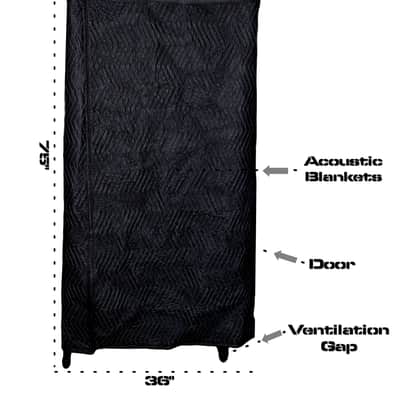 Soundkitz - Sound Booth - Home Studio Recording Booth for Vocal Isolation image 9