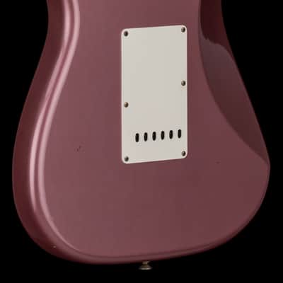 Fender Custom Shop Empire 59 Transition Stratocaster Journeyman Relic - Aged Burgundy Mist Metallic #18559 image 8