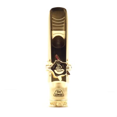 Theo Wanne BRAHMA Gold 8* Tenor Saxophone Mouthpiece image 3