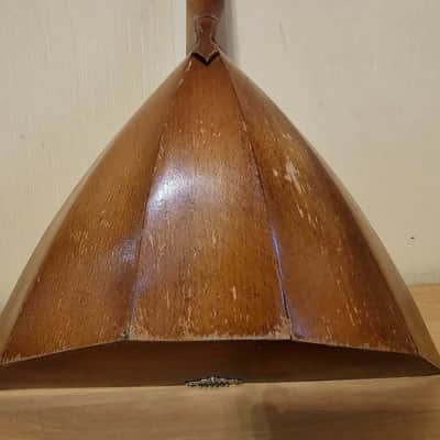 Balalayka Folk Instrument Hand Painted Ukrainian 6 String Village Balalaika image 5