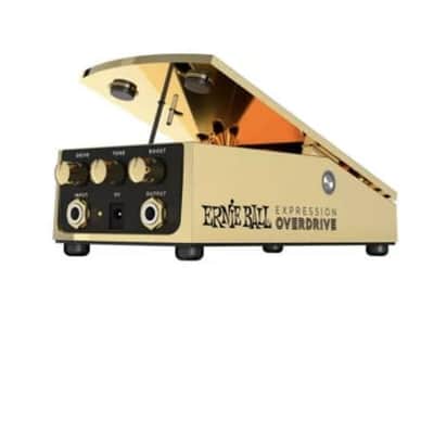 Ernie Ball P0-6183 Expression Overdrive 2010s - Gold image 1