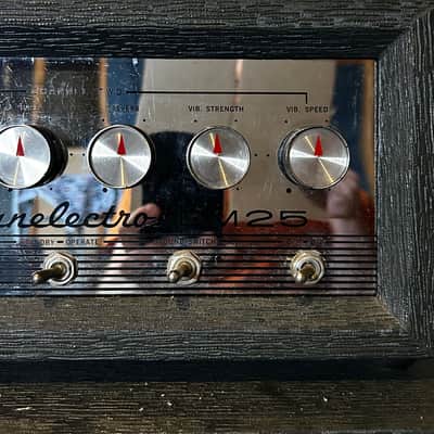 Vintage 60's Danelectro DM25 Amp with Reverb & Tremolo image 4