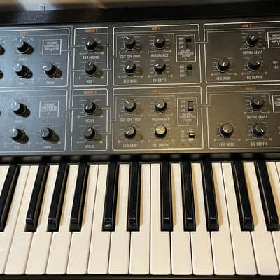 Yamaha CS-15 Duophonic Synthesizer 1978 - 1982 - Black image 9