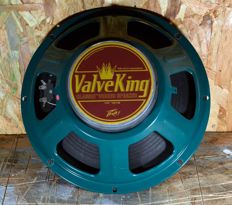 Guitar speaker Peavey ValveKing Classic Voiced from 2005 - 12" - 16 Ohms - 50 W image 1