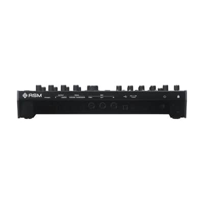 ASM Leviasynth 16-voice Algorithmic Desktop Synthesizer  2026 - Present - Black image 2