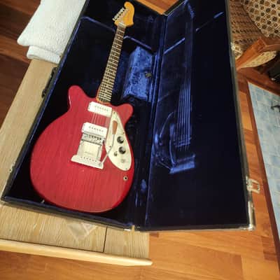 Micro-Frets Hard Shell Case 1970 - Black for Calibra, Signature etc image 3