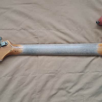 Fender Custom Shop '65 Stratocaster Super Heavy Relic Tahitian Coral Over Sunburst image 16