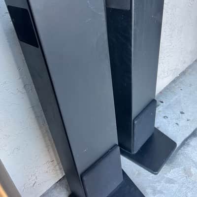 Vintage M&K CS-35 BK Tripole/Dipole Column Surround Speakers Working RARE image 7