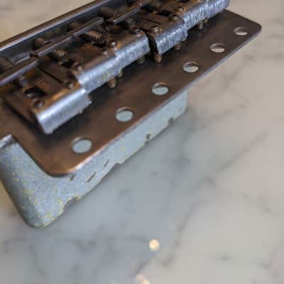 Fender Stratocaster 1962 Tremolo Bridge Assembly image 2