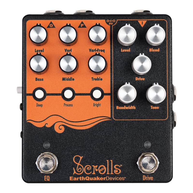 Earthquaker Devices Scrolls Bass Odyssey image 1