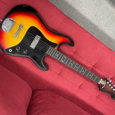 Teisco S-Style Electric Guitar - Sunburst image 1
