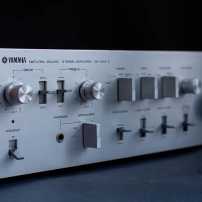 Yamaha  CA1000 II MK2 1970s, working fine, 100V image 2