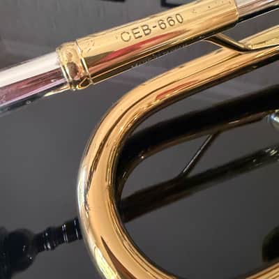 Jupiter CEB-660 Capital Edition 2017 - Rose Brass and Nickel Silver image 4