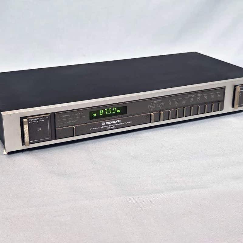 1984 Pioneer TX-950 Silver