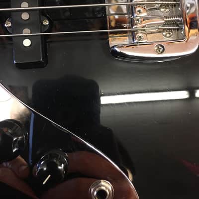 G&L JB-5 Lefty 2017 Jet Black image 5