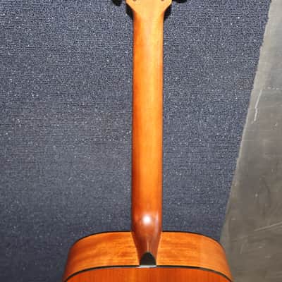 Yamaha FG700S Dreadnought Acoustic Guitar, Natural, 6-String image 16