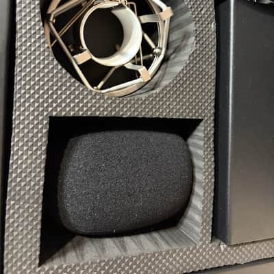 Carvin CTM100 Multi-Pattern Tube Condenser Studio Microphone image 5