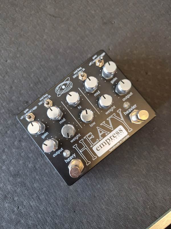 Empress Effects Heavy Overdrive Pedal image 1