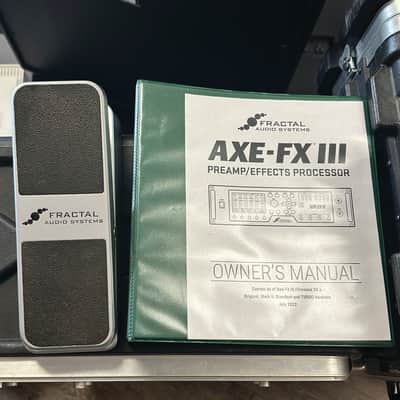 Fractal Audio Axe-FX III Bundle w/ FC12 + EV-1 + Furman PL Plus DMC + SKB Case image 3