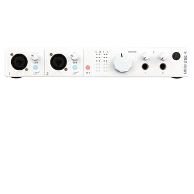 Arturia MiniFuse 4 USB-C Audio Interface 2021 - Present - White image 2