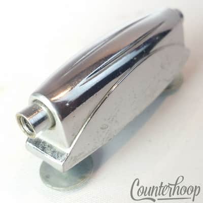 *Gretsch Snare Drum Lug Round Badge RB Streamline Renown Center USA Vintage 60s* image 1