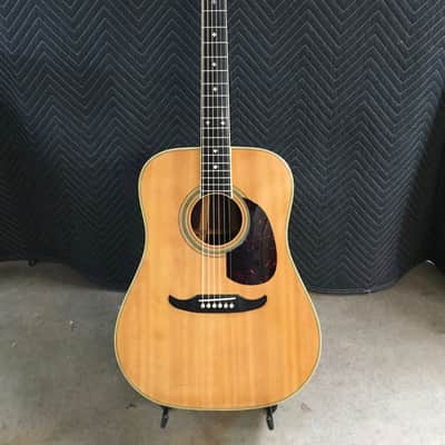 Fender Capistrano California Dreadnought Acoustic Guitar - Rare