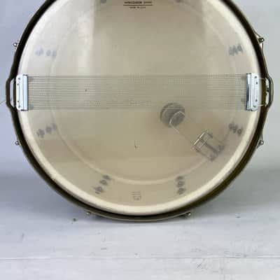 Leedy 6.5x14"Broadway Standard Snare Drum Black Diamond Pearl Vintage30s BDP 3py image 10