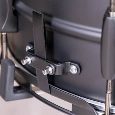 Tama BST1465BK- Tama Metalworks Steel   14"x6.5" Snare Drum image 3