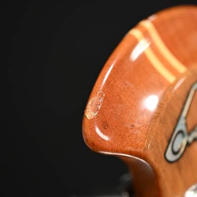Ovation USA 1869 Custom Legend roundback acoustic-electric guitar image 5