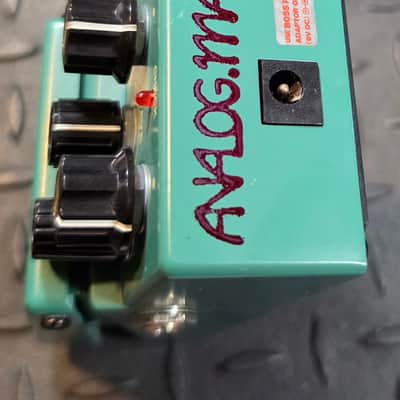 Boss TR-2 Tremolo Analogman Modded Super Added Volume Pot Mod Trem image 6