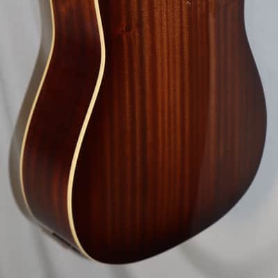 Godin Model # 053902 Century Maho EQ Cognac Burst Dreadnought Acoustic Electric with gig bag NEW image 9