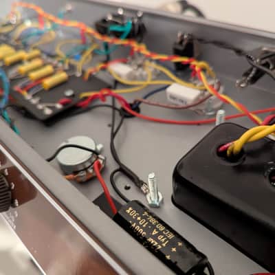 Fender Deluxe 6G3 Brownface clone Chassis-only image 7